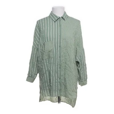 Chemise (Vert, Blanc) de Queen Coton