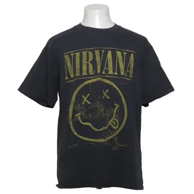 T-shirt (Loose Fit) van Nirvana Katoen