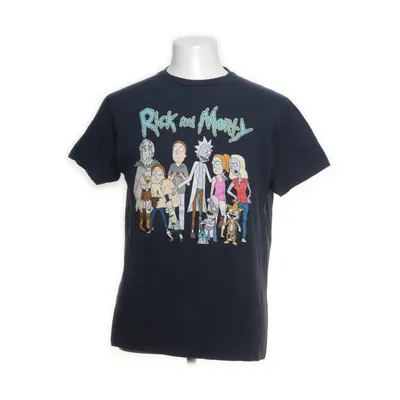 T-shirt (Blå) från Rick and Morty Bomull