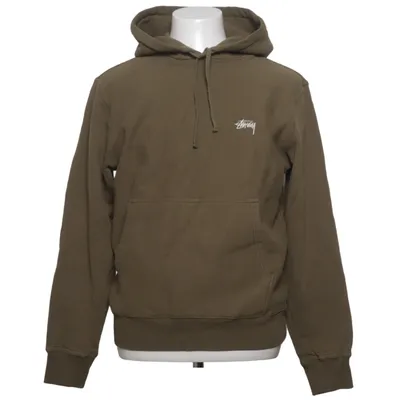 Hoodie (Green) from Stüssy Cotton