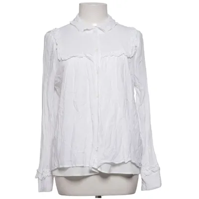 Blouse (White) from Zara Trafaluc Collection