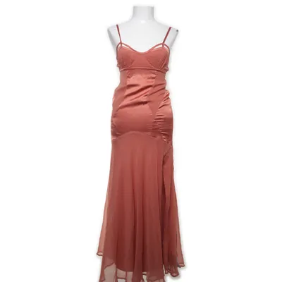 Maxikjole (Brun) fra ASOS Design Polyester