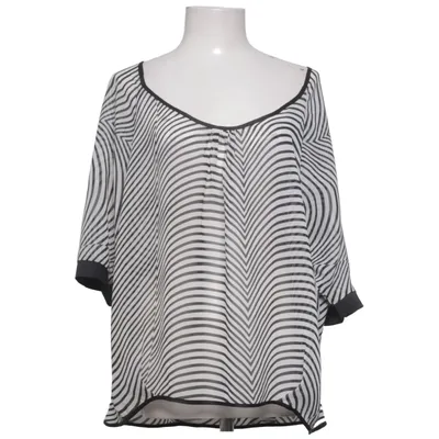 Blouse (Black, White) from Stella Morgan Polyester
