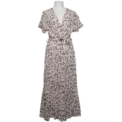 Robe longue (Rose, Vert, Noir) de Zauberstern Viscose