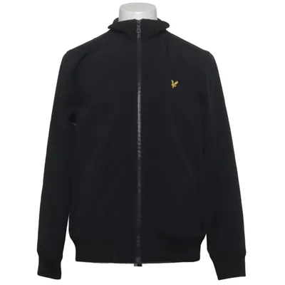 Bomberjack (Zwart) van Lyle & Scott Elastaan, Polyester