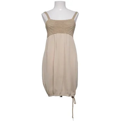 Robe (Beige) de Kor@Kor Acétate, Coton, Polyamide, Polyester