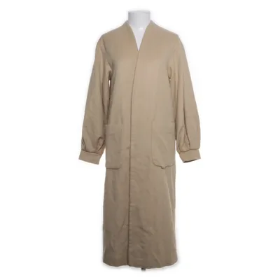 Coat (Beige) from Helene Berman London Acetate, Acrylic, Polyester, Wool
