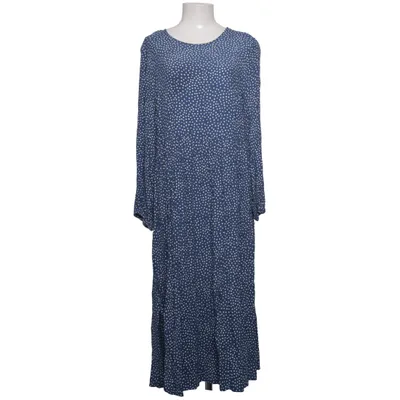 Maxikjole (Blå, Hvid) fra Indiska Viscose