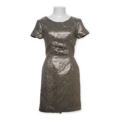 Cocktailkjole (Guld) fra Holly & Whyte by Lindex Bomuld, Polyester