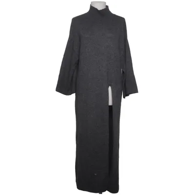 Turtleneck dress (Gray) from Visual Clothing Project Polyamide, Wool