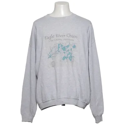 Sweatshirt (Super Sweats) fra Jerzees Bomuld, Polyester