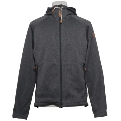 Hoodie (Gray) from Fjällräven Cotton, Polyester