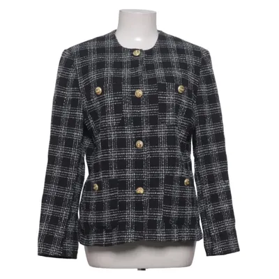 Blazer (Noir, Blanc) de No 1 Collection Acrylique, Coton, Polyamide, Viscose