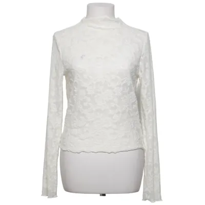 Top (Wit) van Dazy Elastaan, Polyester