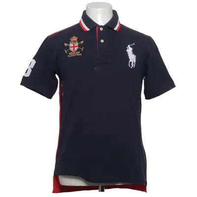 Pikétröja (Blå, Röd, Vit) från Ralph Lauren