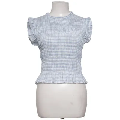 Top (Blue, White) from Zara