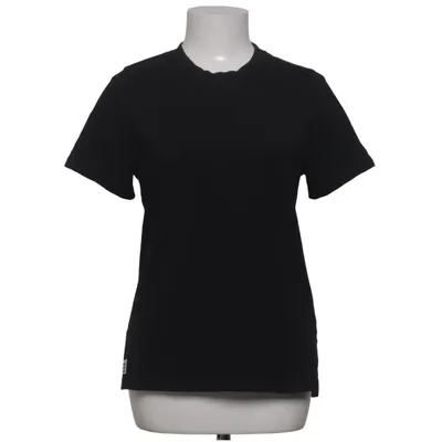 T-shirt (Schwarz) von BØLGER Elasthan, Merinowolle, Polyamid
