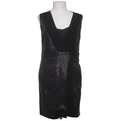 Cocktailjurk (Zwart, Zilver) van Diane von Furstenberg Zijde