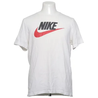 T-shirt (White) from Nike Cotton