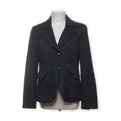 Blazer (Gray) from Fer Elastane, Polyester, Viscose