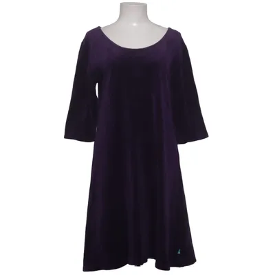 Kleid (Lila) von Lollopard Bio-Baumwolle, Polyamid