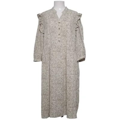 Klänning (Beige, Flerfärgad) från Now Polyester