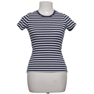 T-shirt (Blue, White) from Ralph Lauren Sport Cotton