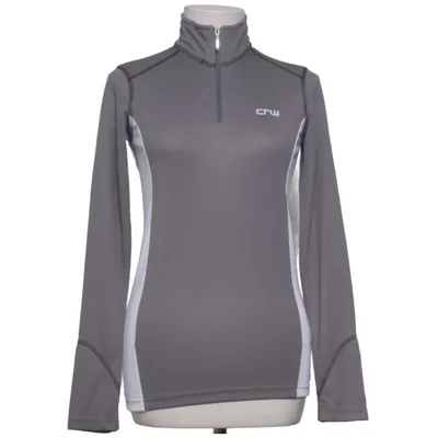 Practice jersey (Gray, White) from CRW Classic Riding Wear Polyester