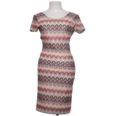 Dress (Ziczac Short Sleeve) from Dry Lake Elastane, Polyester