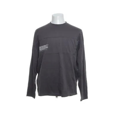 Langærmet t-shirt (Grå) fra ASOS Design Bomuld