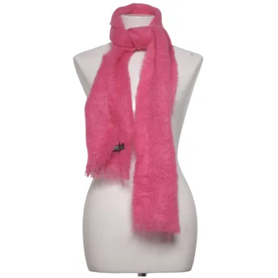 Scarf (Pink) from Foxford Mohair, Wool