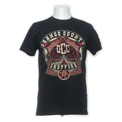 T-shirt (Svart, Röd, Orange) från Anvil Bomull