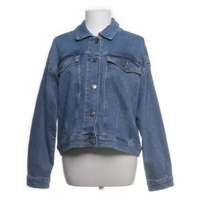 Denim jacket (Blue) from Gina Collection Cotton, Elastane, Polyester