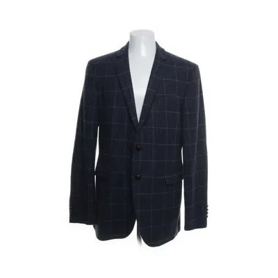 Blazer (Blue, Multicolored) from Charles Robertson Wool, Polyester, Viscose