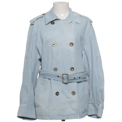 Trenchcoat (Blauw) van Michael Kors Katoen, Polyester