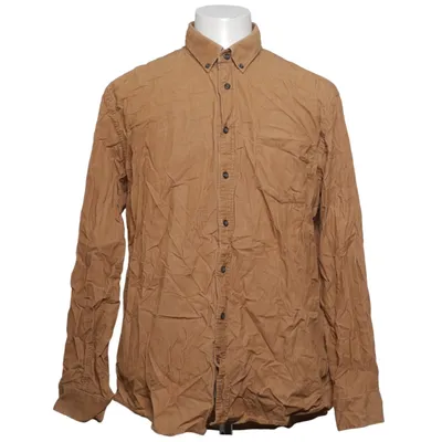 Buttondown-skjorta (Brun) från Cap Horn Bomull