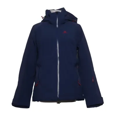 Ski-jas (Blauw) van Salomon Elastaan, Polyamide, Polyester