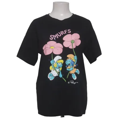 T-shirt (Sort) fra The Smurfs
