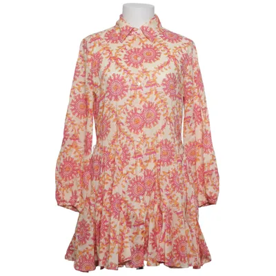 Skjortekjole (Pink, Flerfarvet) fra Zara Bomuld