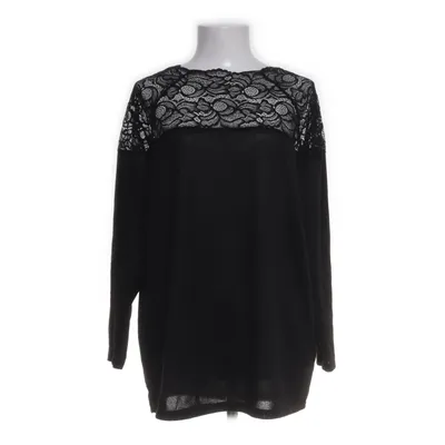 Sweater (Black) from ONLY Carmakoma Elastane, Polyester