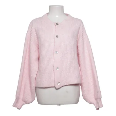 Cardigan (Pink) from Meet Me There Acrylic, Alpaca wool, Elastane, Polyester, Viscose