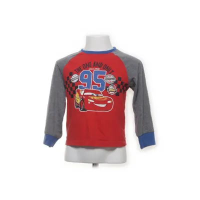 Baseballtröja (Röd, Grå, Blå, Svart) från Cars