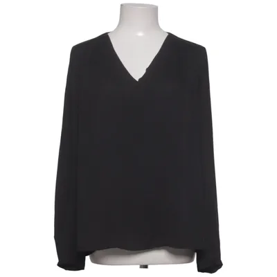 Blouse (Black) from Mango Basics Polyester