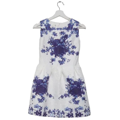 Robe (Blanc, Bleu) de Crfs