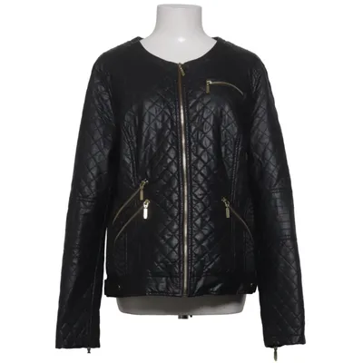 Jacket (Black) from Tindra Polyester, Polyurethane