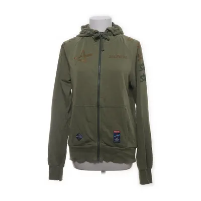 Sweat à capuche (Vert) de Salming Coton, Polyester