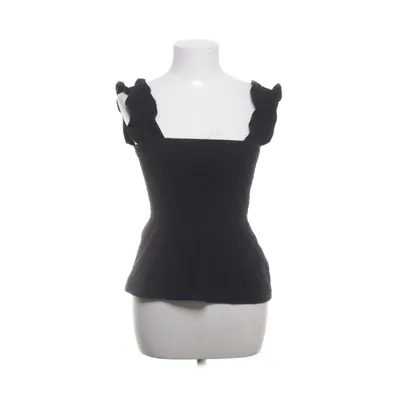 Topp (Svart) från H&M Trend Bomull, Polyester, Elastan