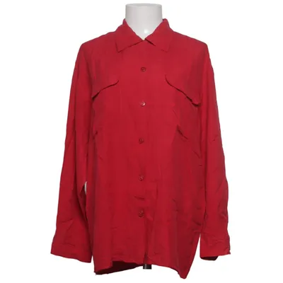 Blouse (Rouge) de Stunt Soie