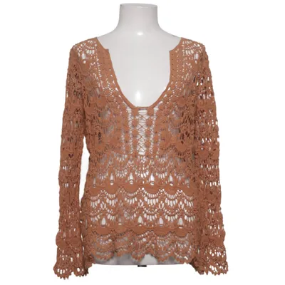 Sweater (Brown) from Oxygene Cotton