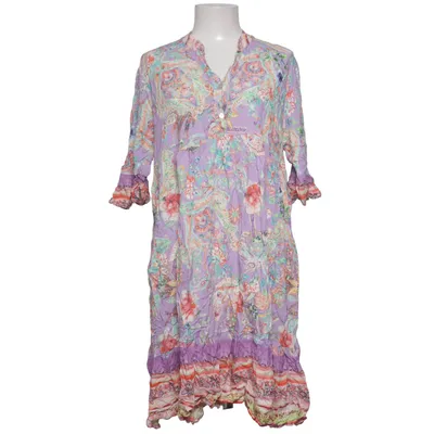 Dress (Purple, Multicolored) from Gemini Viscose
